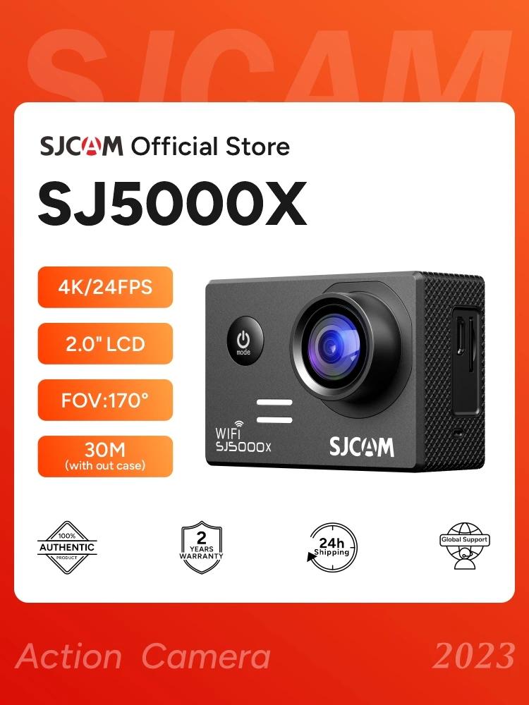 SJCAM Ʈ ׼ ī޶,  ī޶,  , SJ5000X, 4K FHD , 30M , 2.4G ,